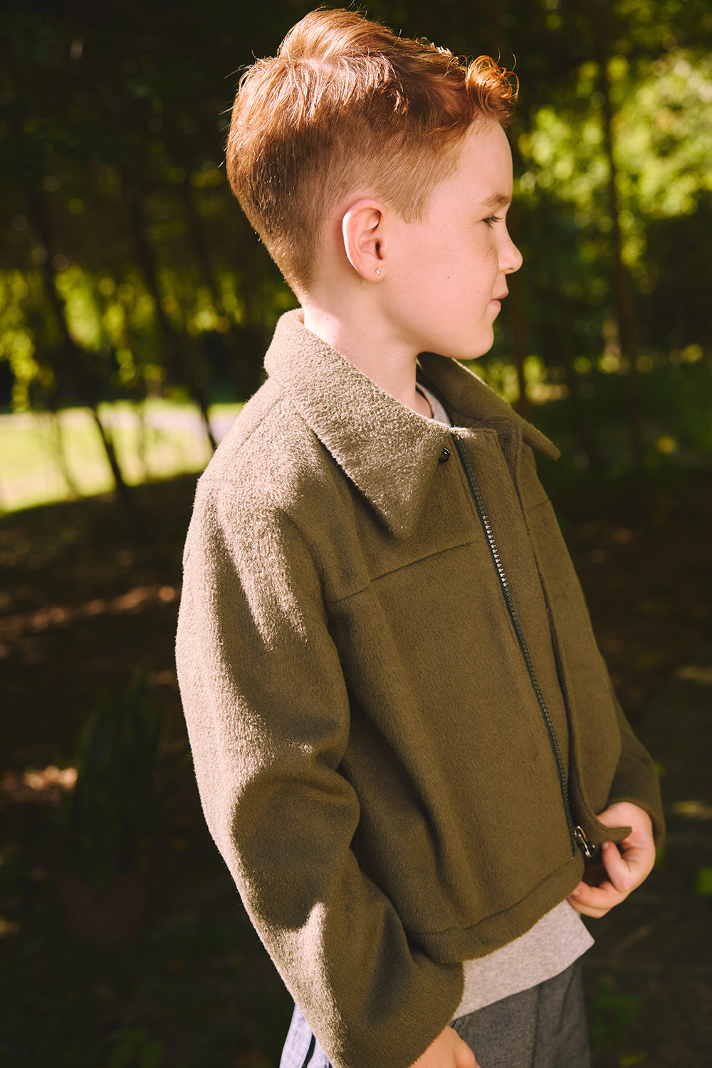 【予約商品】Luxuryコレクション：DreamLapショートジャケット