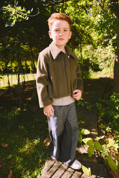 【予約商品】Luxuryコレクション：DreamLapショートジャケット