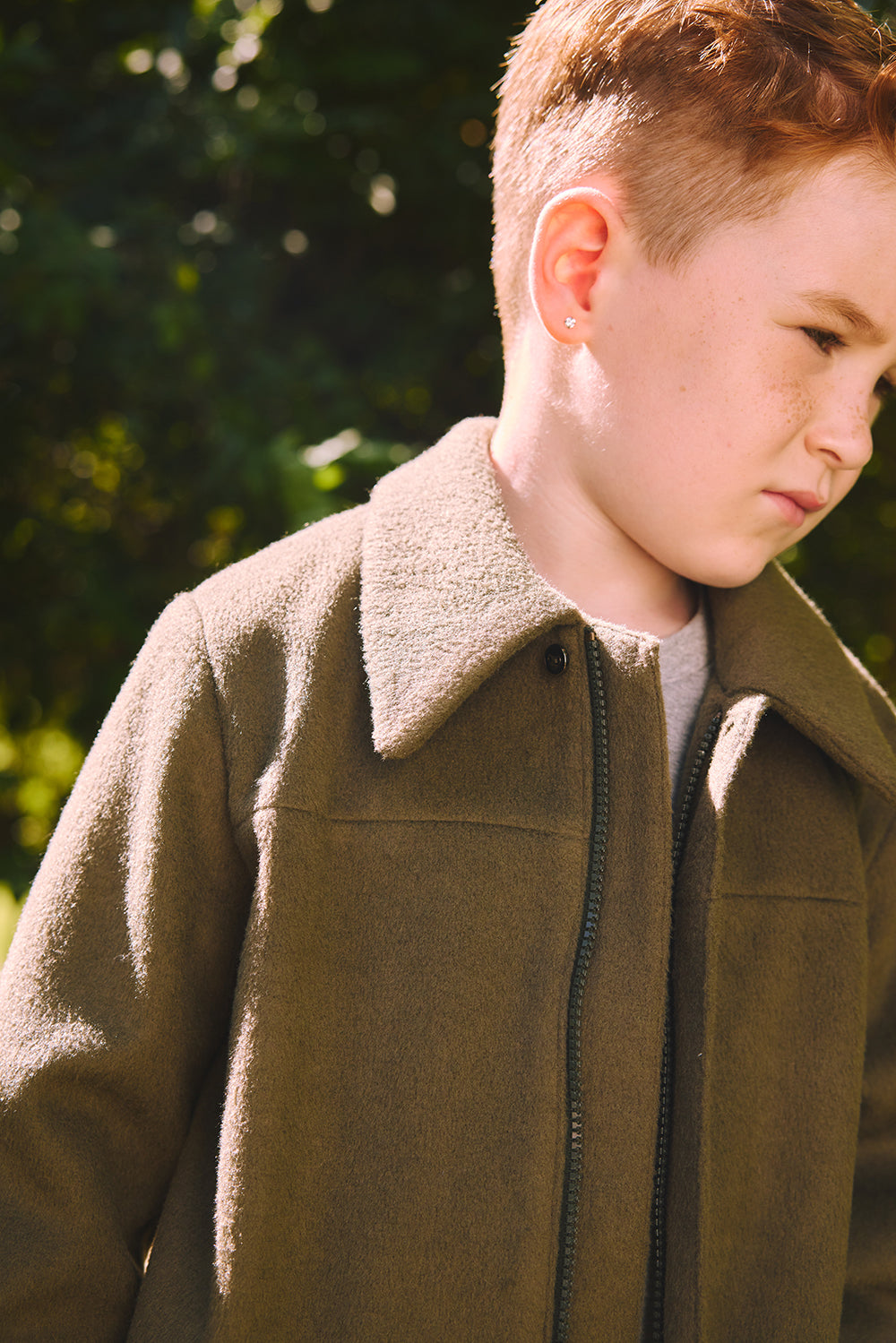 【予約商品】Luxuryコレクション：DreamLapショートジャケット