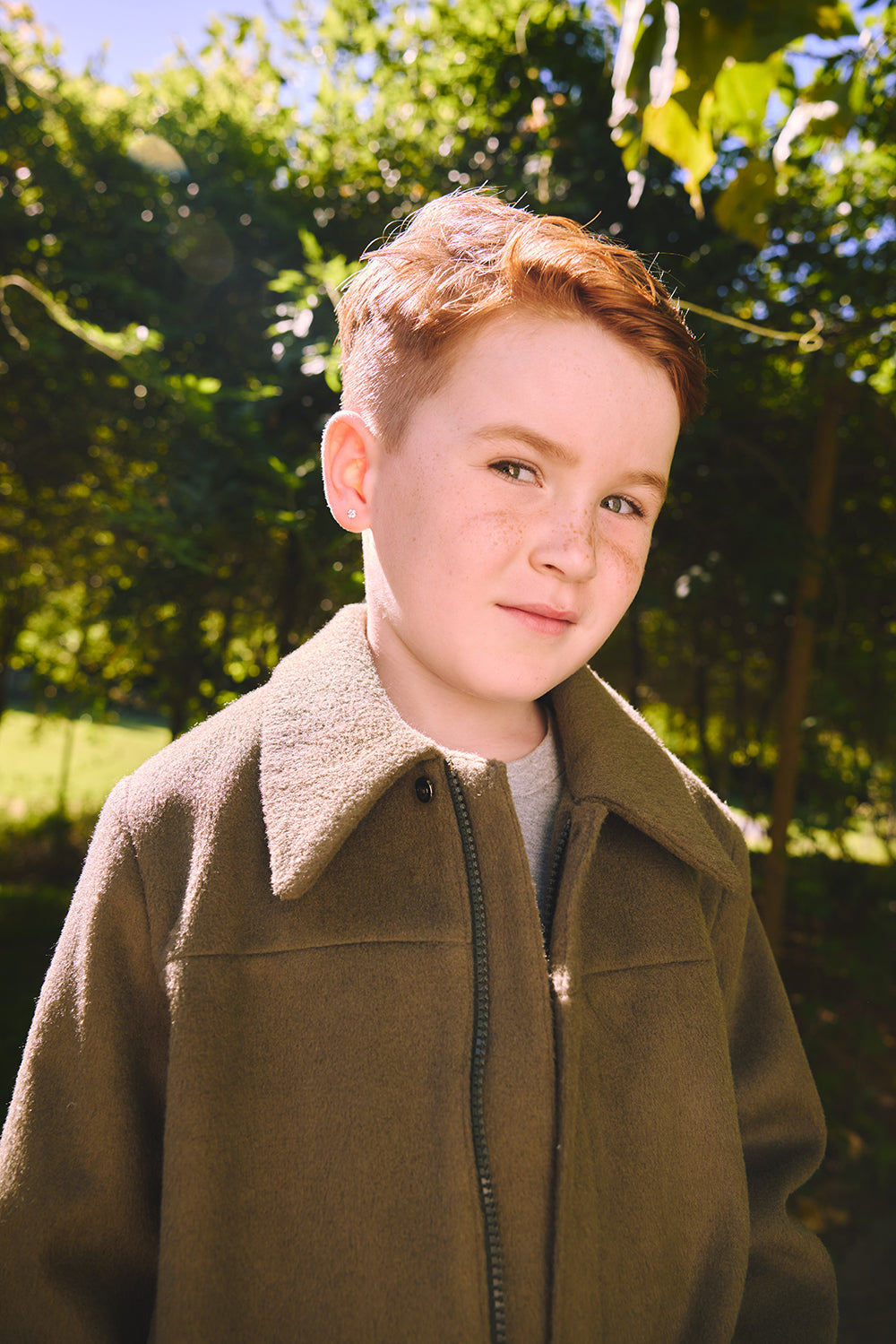 【予約商品】Luxuryコレクション：DreamLapショートジャケット