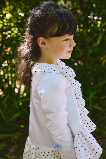 【予約商品】Luxuryコレクション：Sprinklesマフィンフリルワンピース