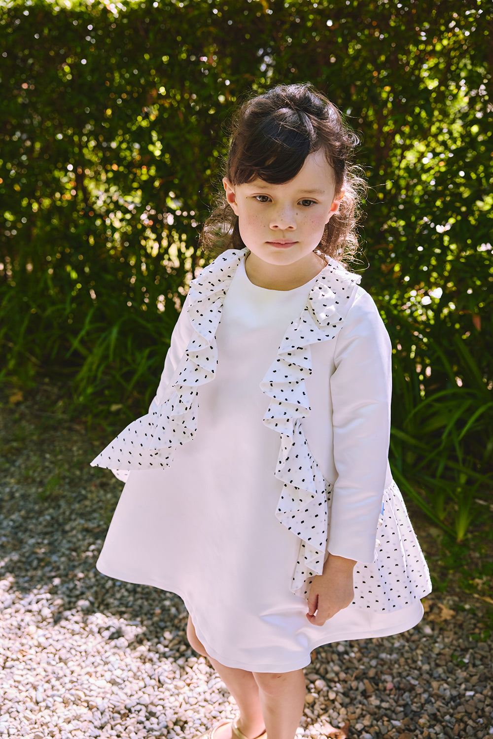 【予約商品】Luxuryコレクション：Sprinklesマフィンフリルワンピース