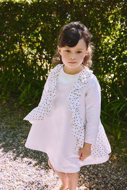 【予約商品】Luxuryコレクション：Sprinklesマフィンフリルワンピース