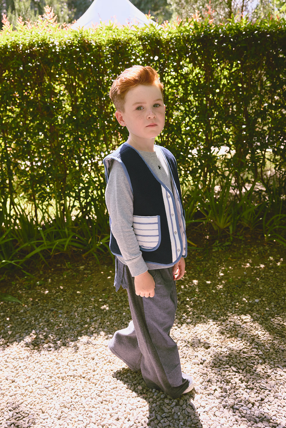 【予約商品】Luxuryコレクション：Fusionデコンストラクションワイドパンツ