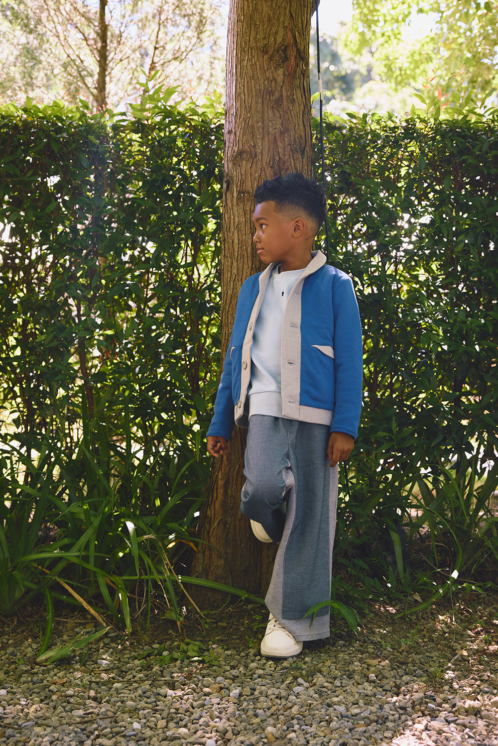 【予約商品】Luxuryコレクション：Fusionデコンストラクションワイドパンツ