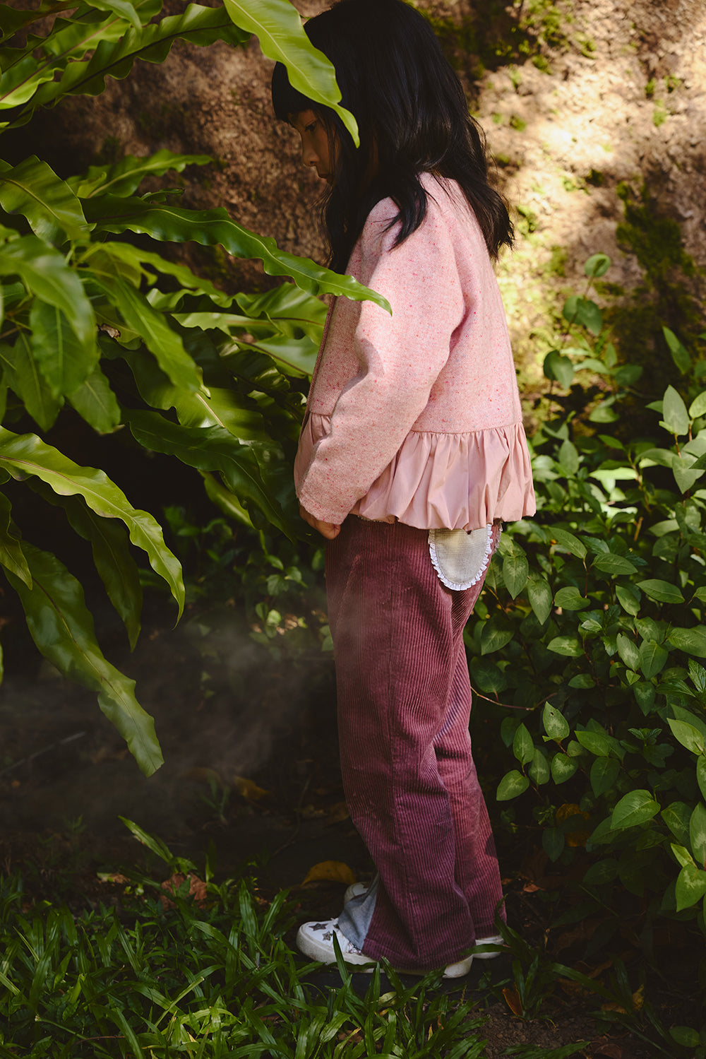 【予約商品】Luxuryコレクション：Wiggle コーディロイロングパンツ