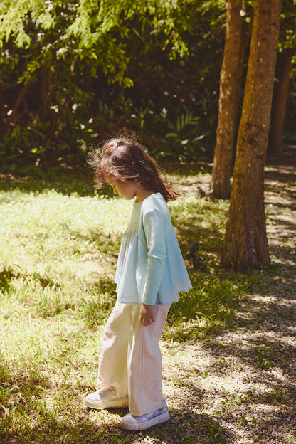 【予約商品】Mainコレクション：Whisperガーデンフレアトップス