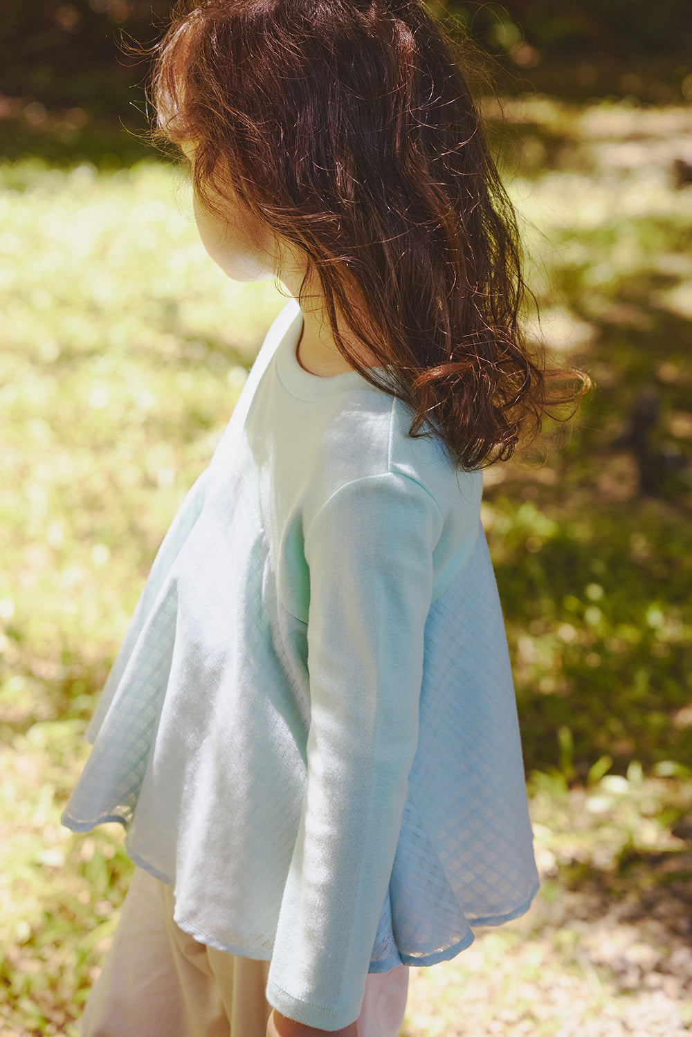 【予約商品】Mainコレクション：Whisperガーデンフレアトップス