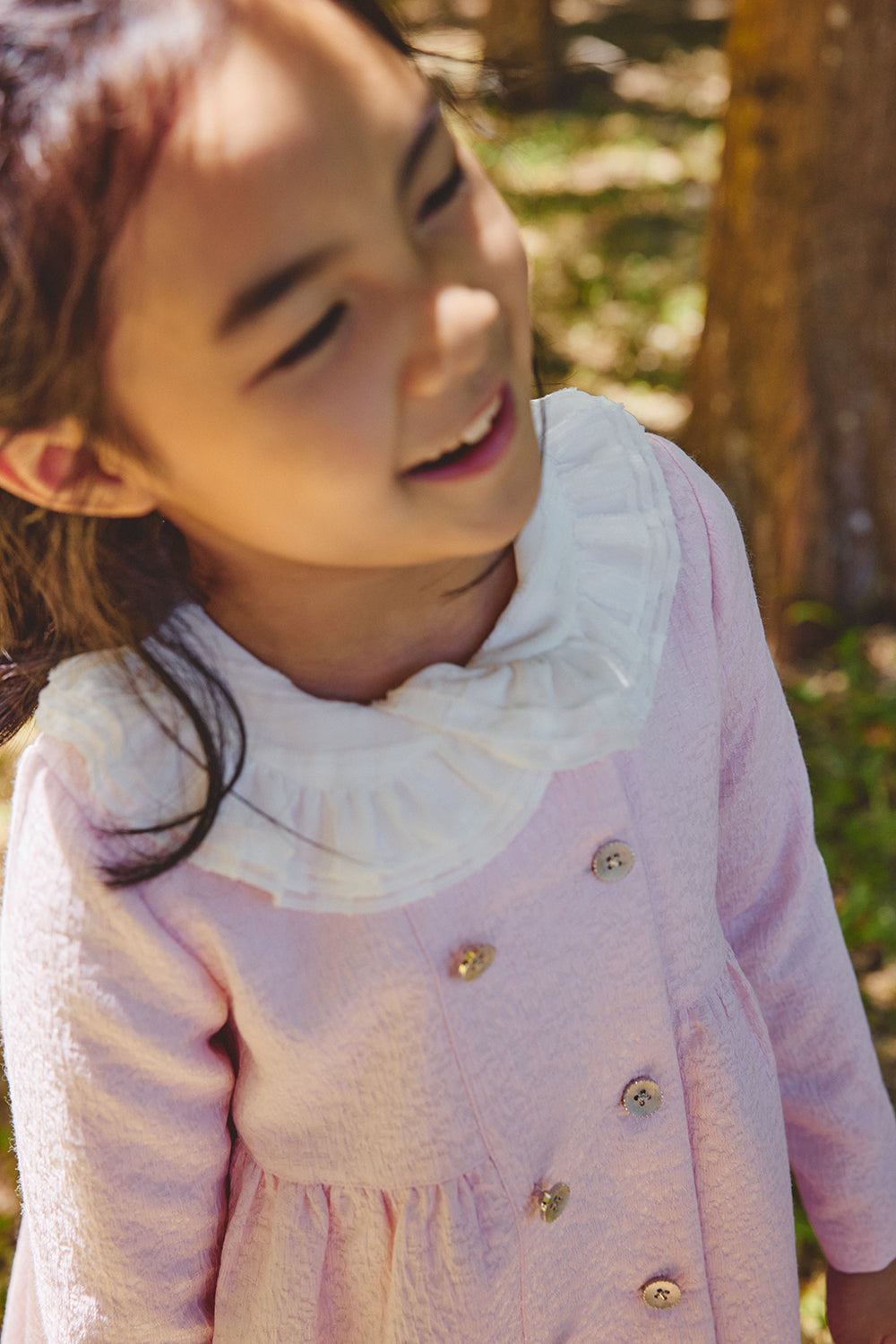 【予約商品】Luxuryコレクション：Frill Fairy ダブルブレストワンピース