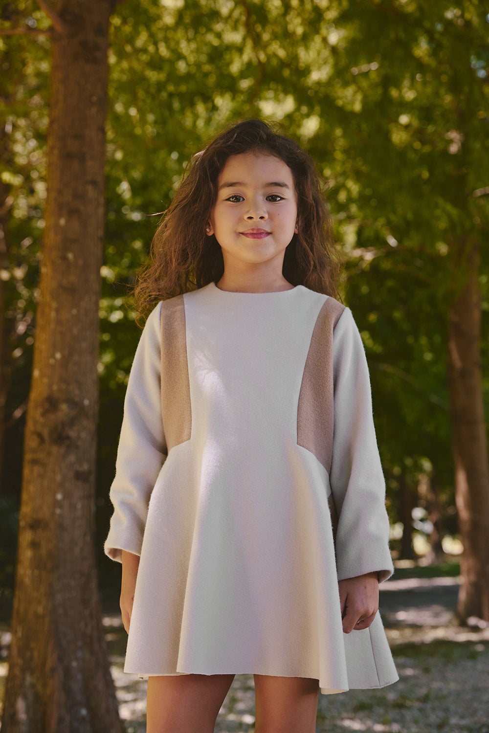 【予約商品】Mainコレクション：スター切替えワンピース