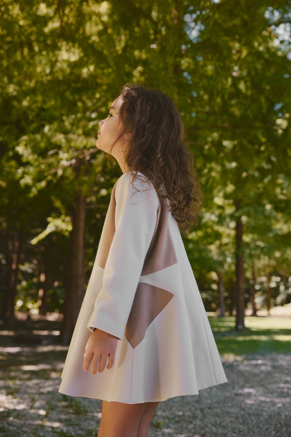 【予約商品】Mainコレクション：スター切替えワンピース