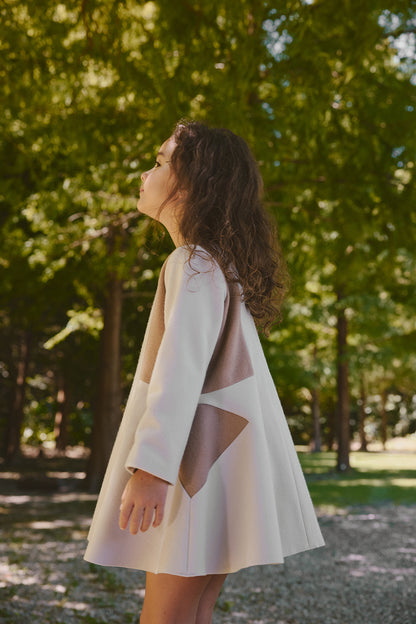 【予約商品】Mainコレクション：スター切替えワンピース