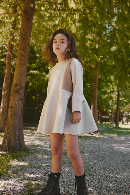 【予約商品】Mainコレクション：スター切替えワンピース