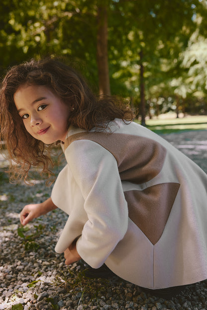 【予約商品】Mainコレクション：スター切替えワンピース