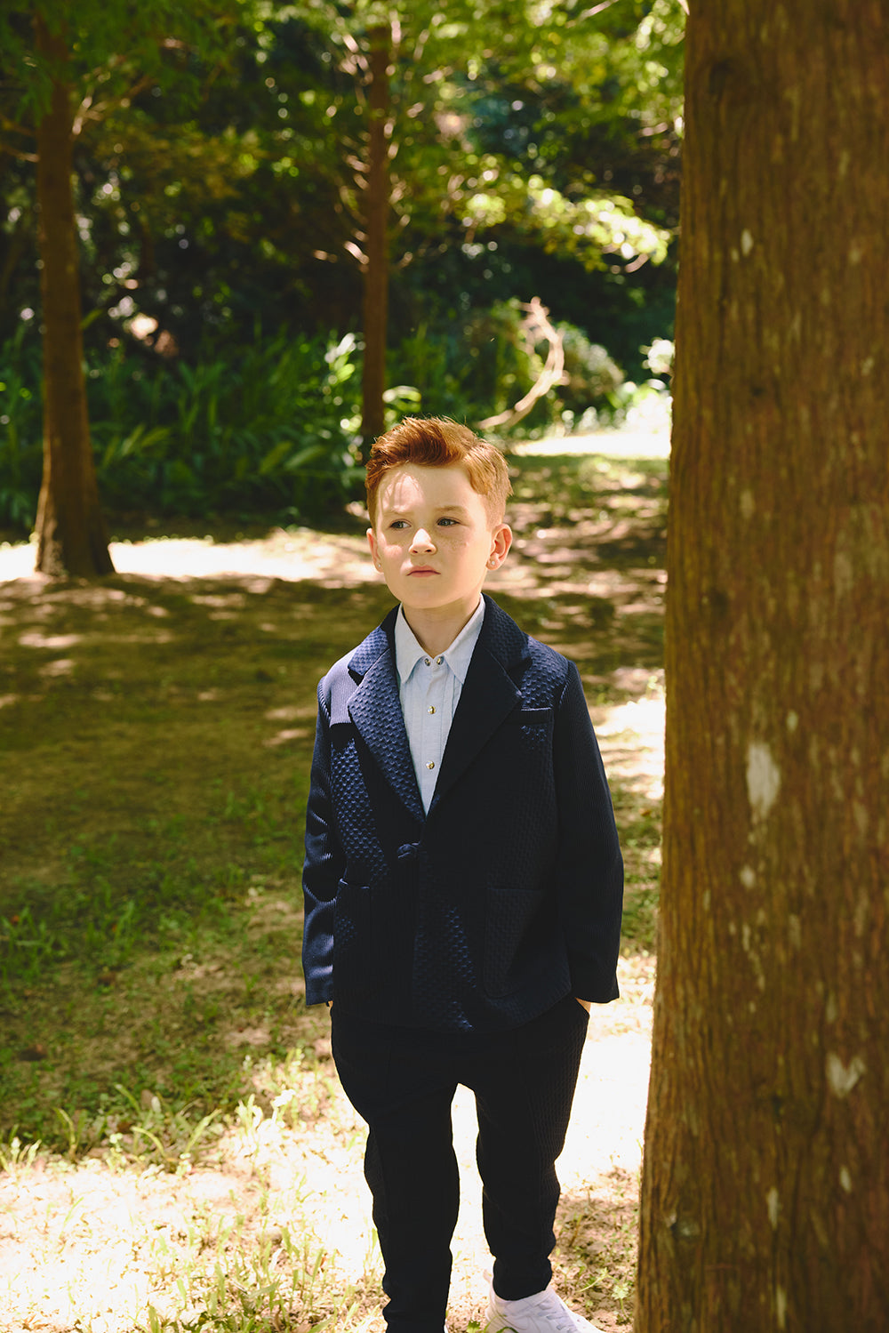 【予約商品】Luxuryコレクション：Little Dukeスラックス