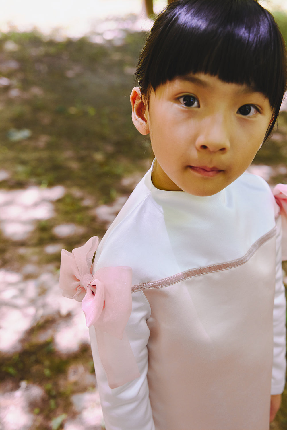 【予約商品】Luxuryコレクション：Gala Bowsリボンワンピース