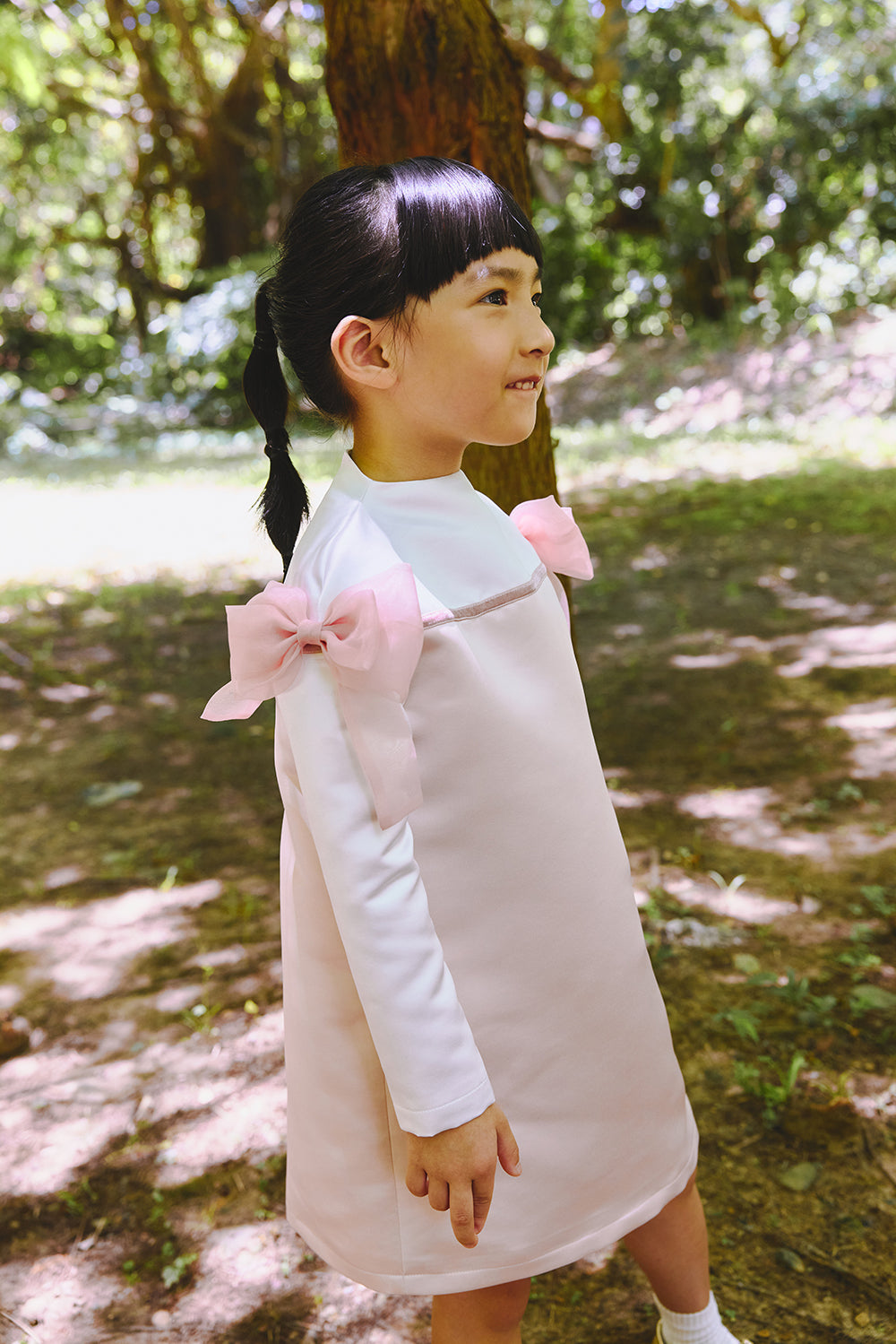 【予約商品】Luxuryコレクション：Gala Bowsリボンワンピース