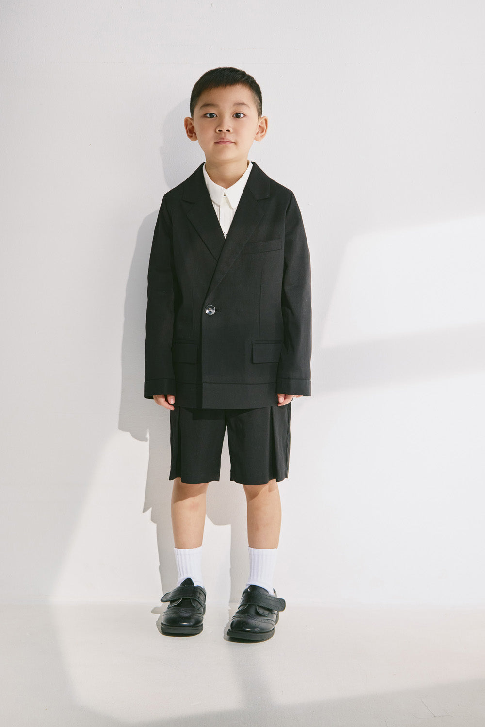 【予約商品】Luxury コレクション：Essential　テーラードショートパンツ