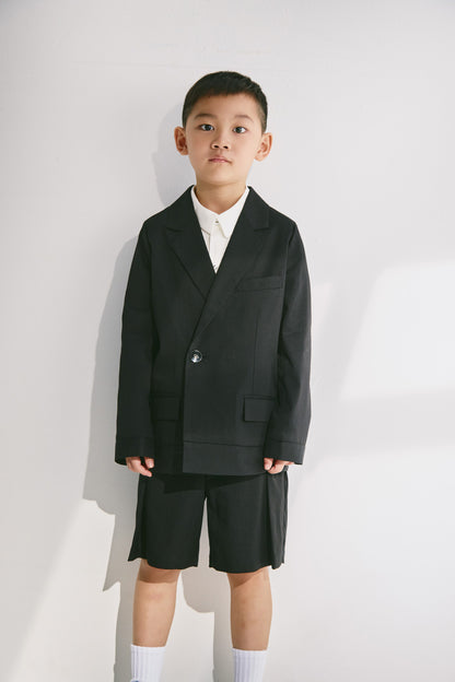 【予約商品】Luxury コレクション：Essential　テーラードショートパンツ