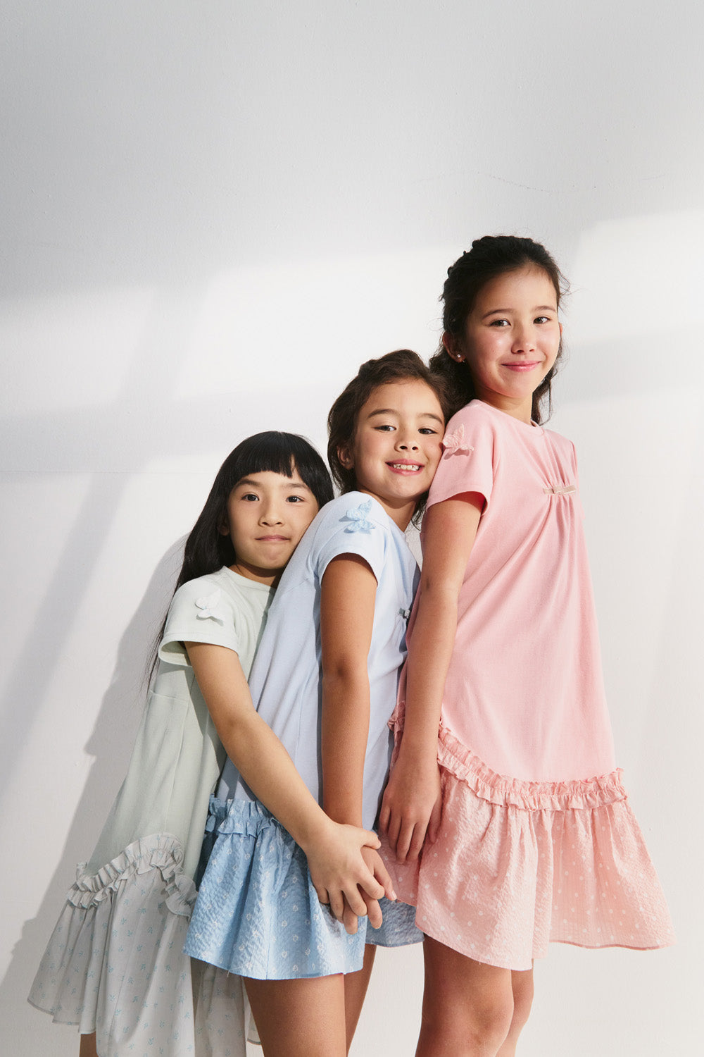 【予約商品】Main コレクション：Nuage バタフライパフスリーブワンピース