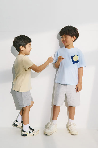 【予約商品】Main コレクション：Weekend ポケット付きTシャツ