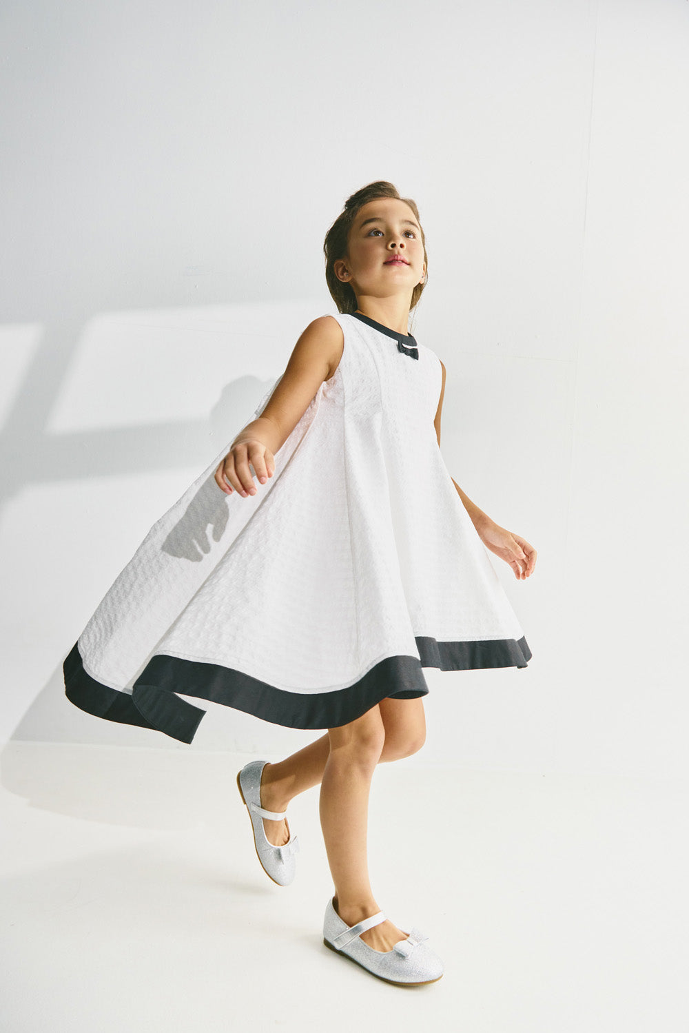 【予約商品】Luxury コレクション：Audrey リボンサーキュラーワンピース