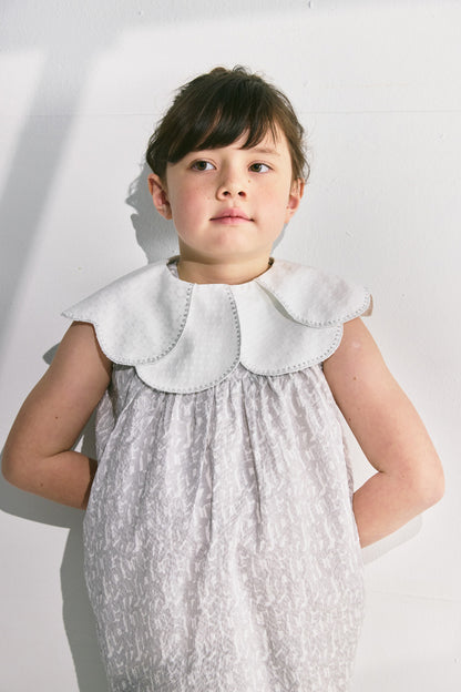【予約商品】Luxury コレクション：Petal Trim ペタルつけ襟