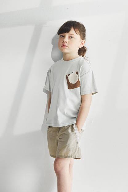 【予約商品】Main コレクション：Weekend ポケット付きTシャツ