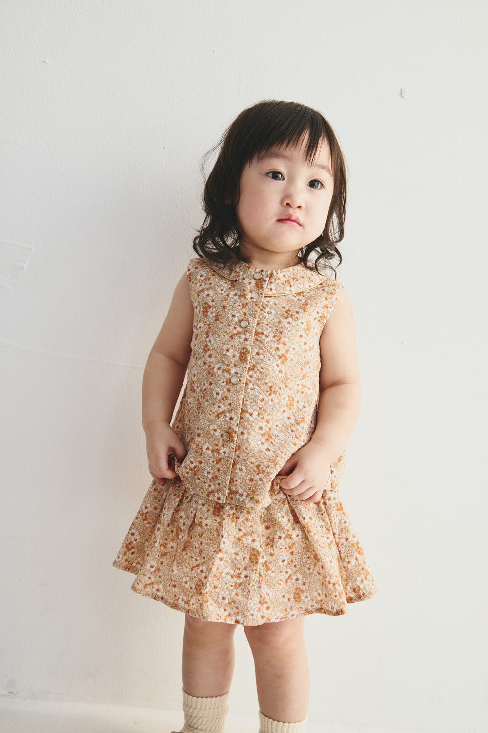 【予約商品】Mainコレクション ：Flora ラッフルスカート付きブルマ