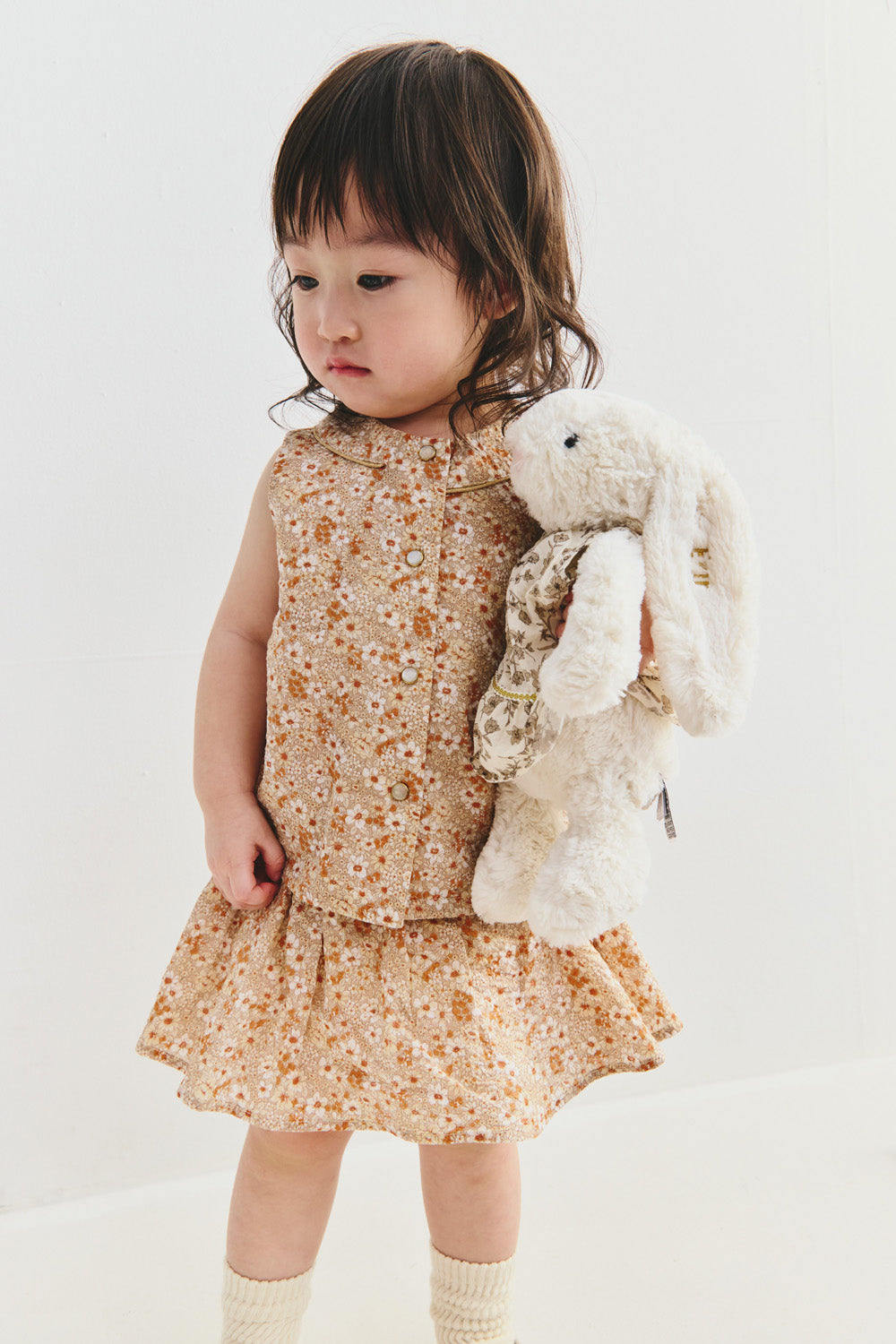 【予約商品】Mainコレクション ：Flora ラッフルスカート付きブルマ