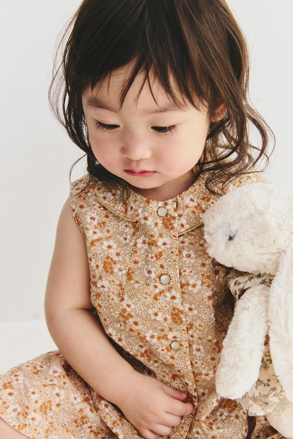 【予約商品】Luxury コレクション：Flora 花柄ノースリーブトップス