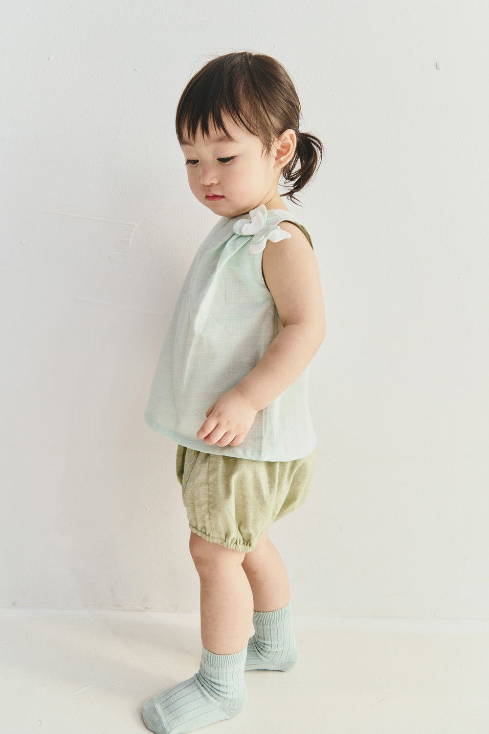 【予約商品】Main コレクション：Lumi バタフライトップス