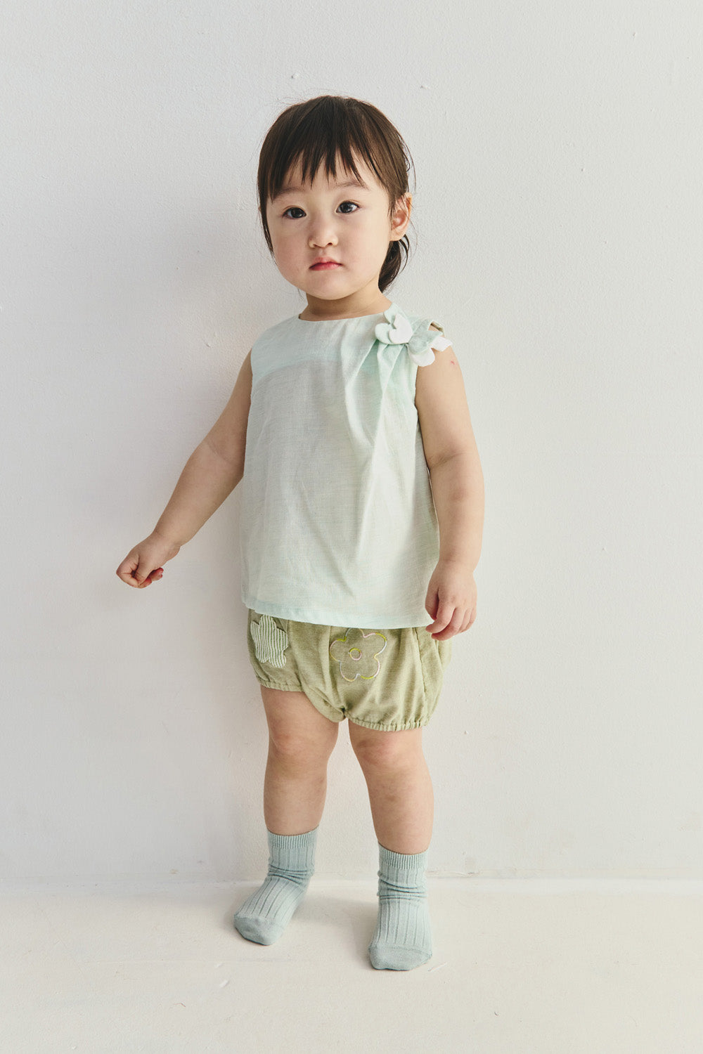 【予約商品】Main コレクション：Lumi バタフライトップス