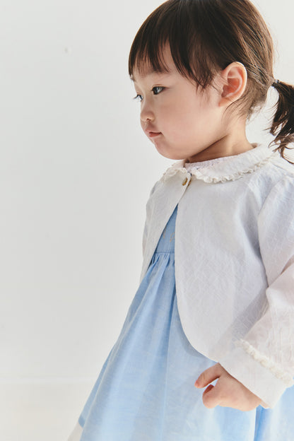 Luxuryコレクション ：Ruffle Cloud フリルジャケット
