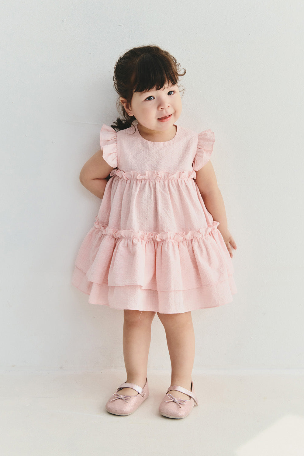 【予約商品】Mainコレクション：Cloud Frill フリルワンピース
