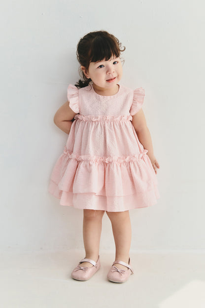 【予約商品】Mainコレクション：Cloud Frill フリルワンピース