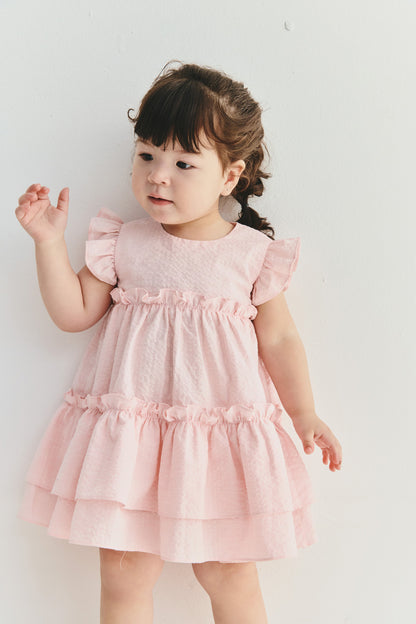 【予約商品】Mainコレクション：Cloud Frill フリルワンピース