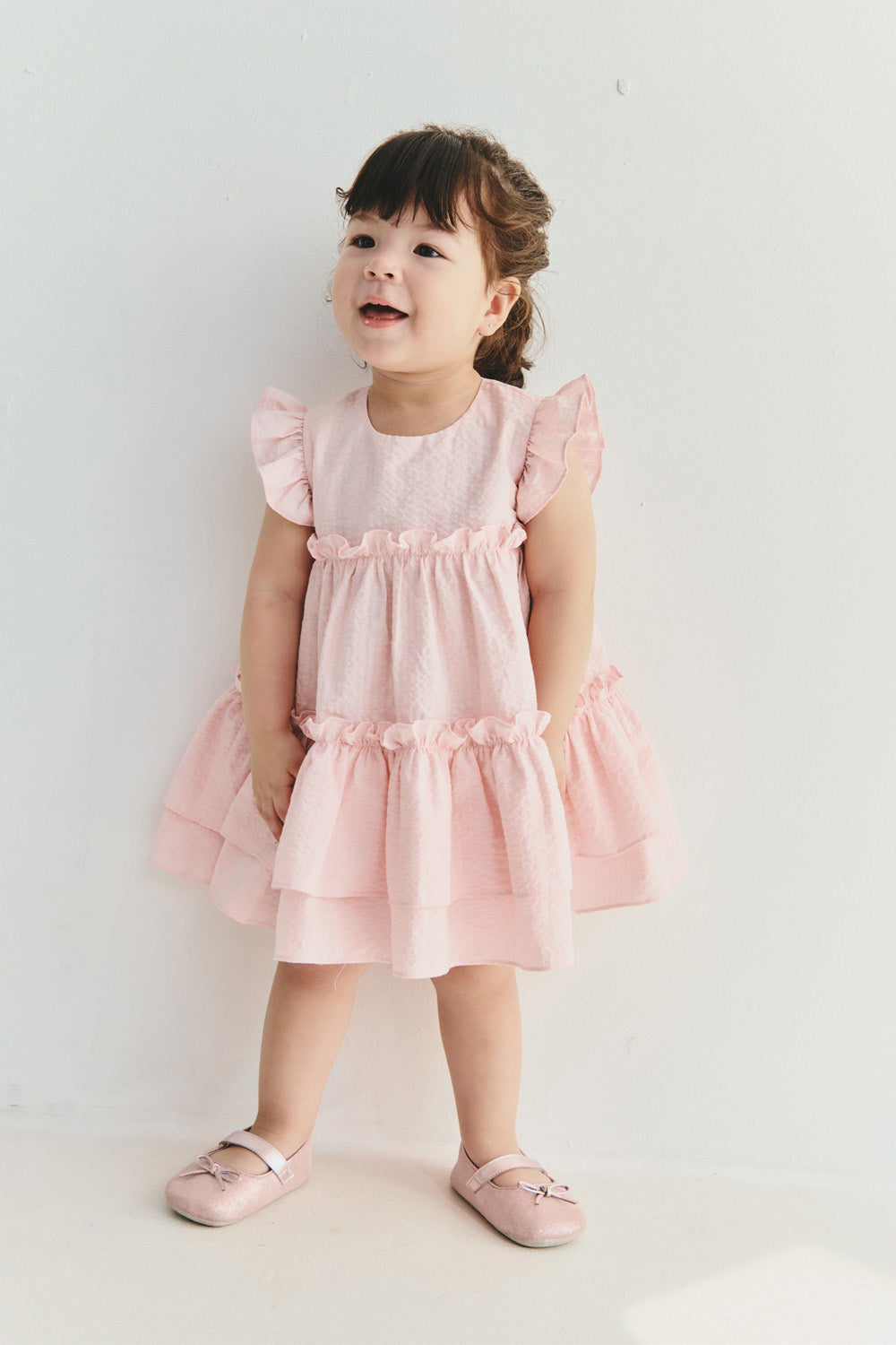 【予約商品】Mainコレクション：Cloud Frill フリルワンピース