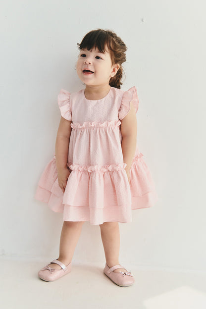 【予約商品】Mainコレクション：Cloud Frill フリルワンピース