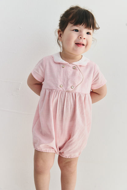 【予約商品】Mainコレクション：Cloud Frill ロンパース