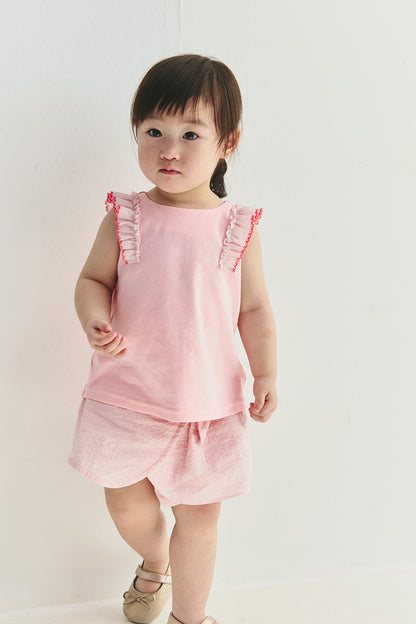 【予約商品】Main コレクション：Tender Wings　リボン結びスカート付きブルマ