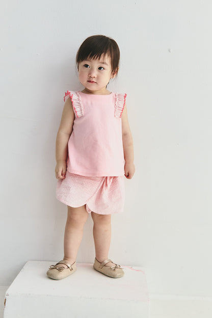 【予約商品】Main コレクション：Tender Wings　リボン結びスカート付きブルマ