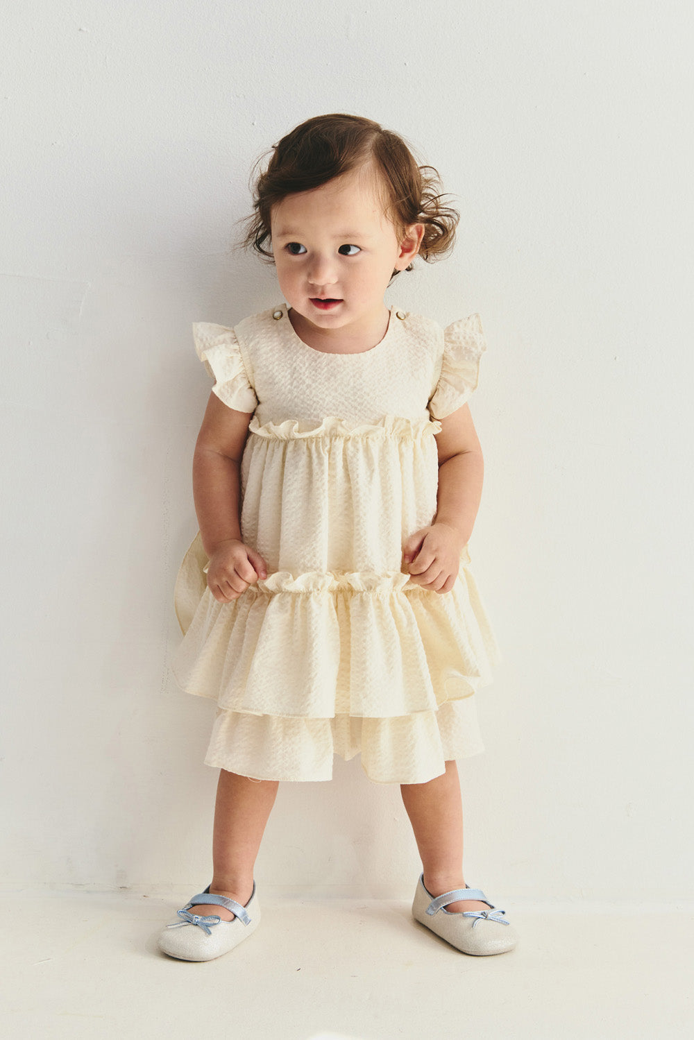 【予約商品】Mainコレクション：Cloud Frill フリルワンピース