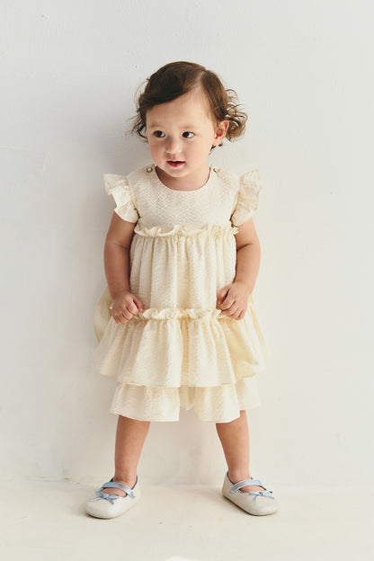 【予約商品】Mainコレクション：Cloud Frill フリルワンピース