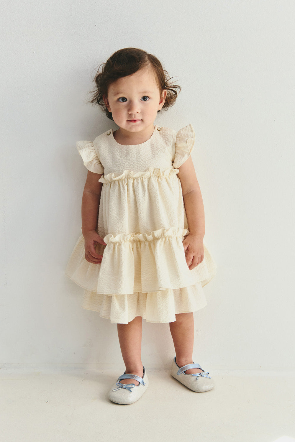 【予約商品】Mainコレクション：Cloud Frill フリルワンピース