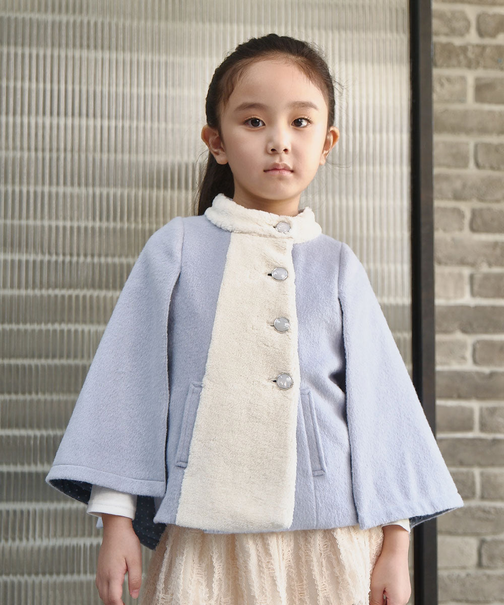 【予約商品】Luxuryコレクション：Snuggle ベビーケープコート