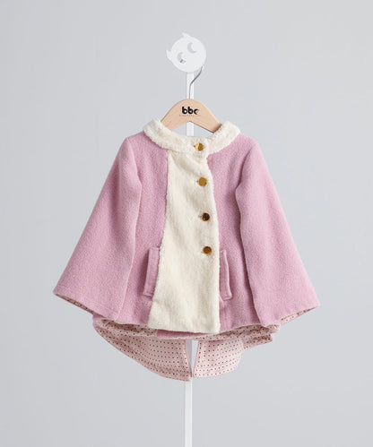【予約商品】Luxuryコレクション：Snuggle ベビーケープコート