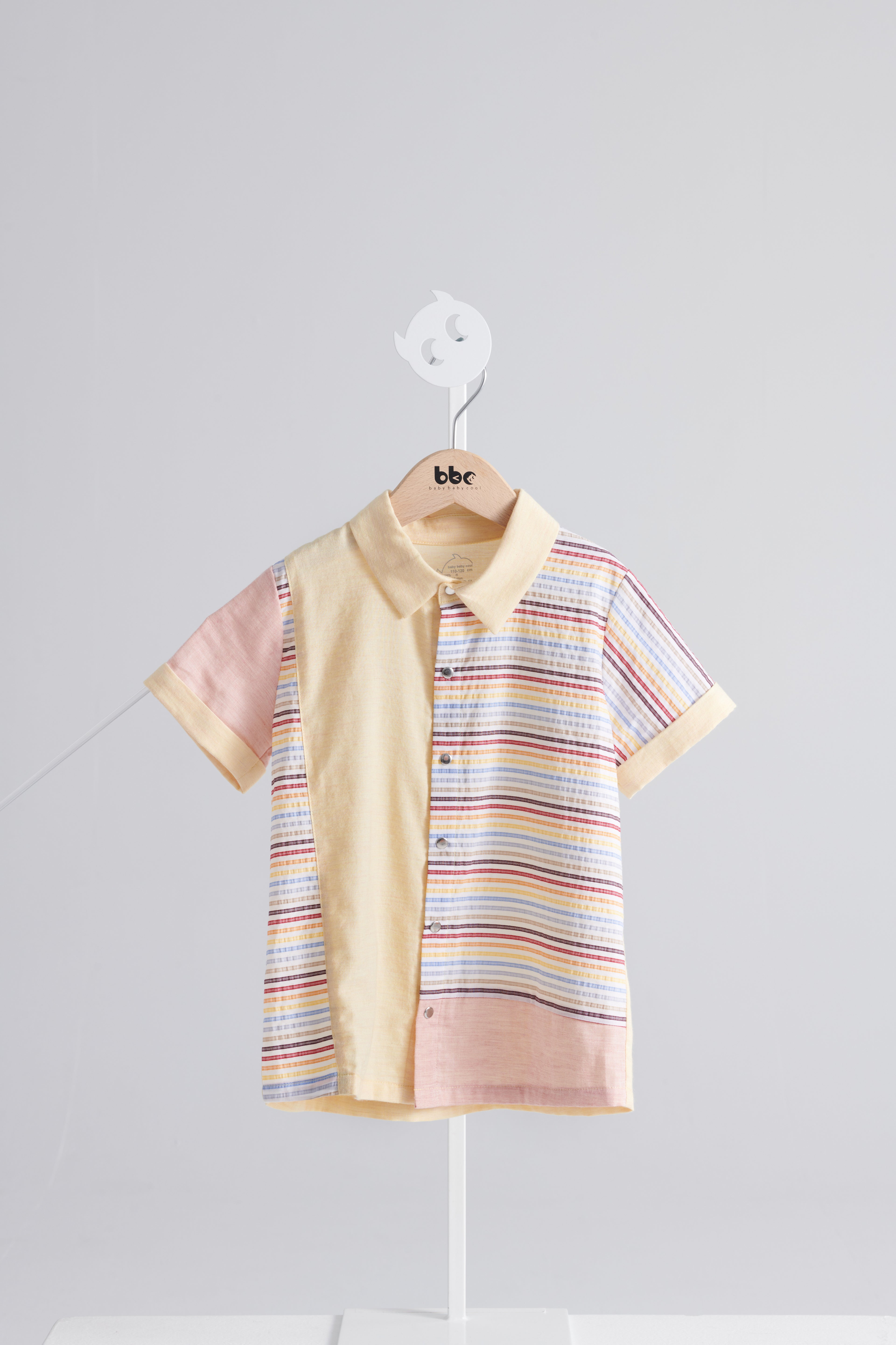 Luxuryコレクション - 夢みたいなパッチワークシャツ