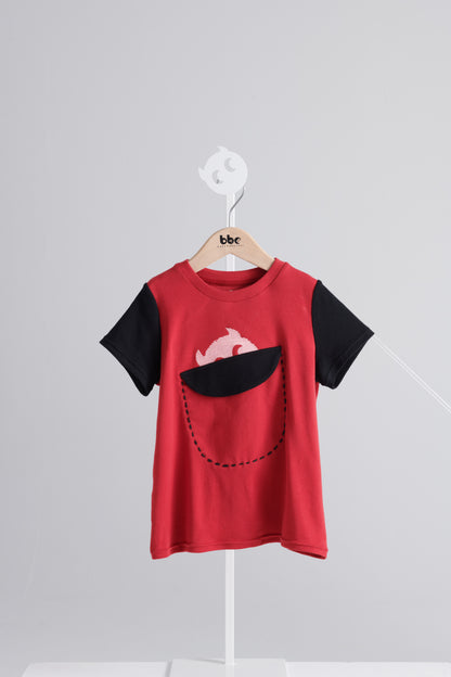 bbcモンスターMagic Pocket Tシャツ