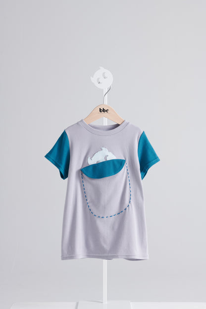 bbcモンスターMagic Pocket Tシャツ